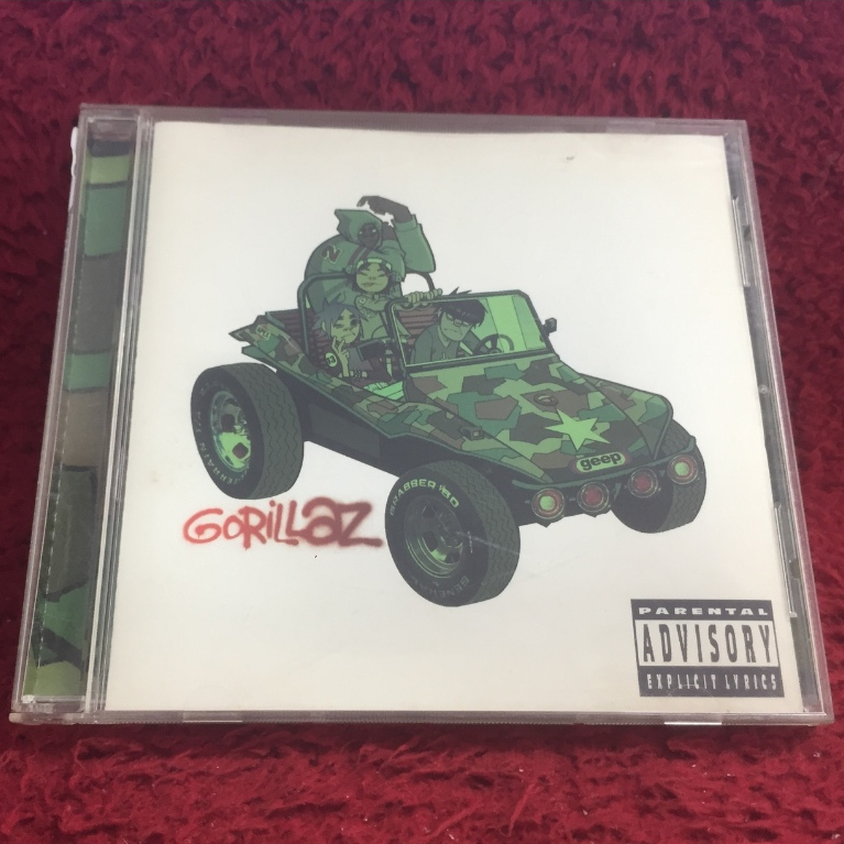 CD Gorillaz – Gorillaz สภาพตามปก CA121-91