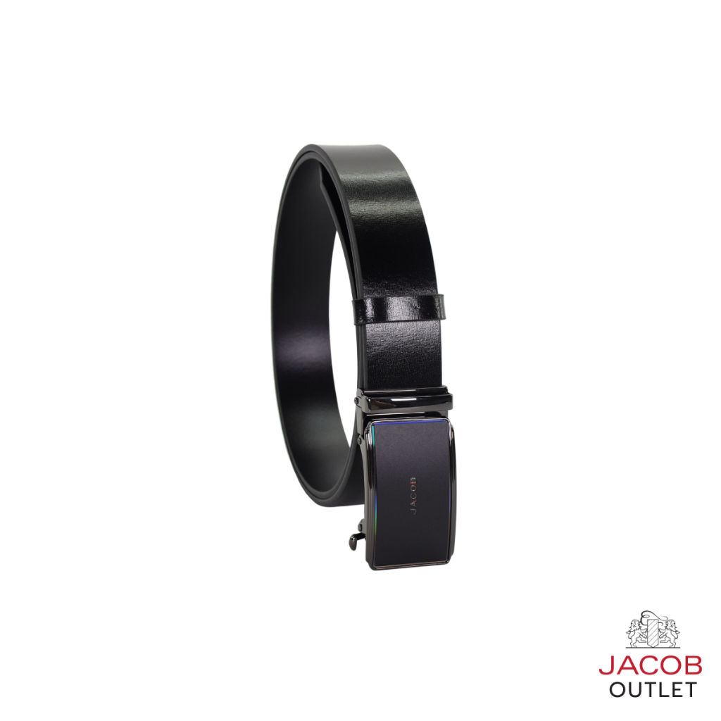 JACOB حزام رجالي بإبزيم قوس قزح 52250 — صورة 5
