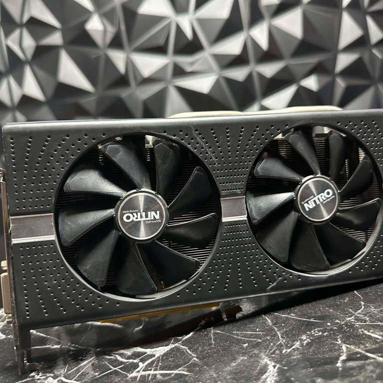 การ์ดจอ RX 580 8GB Sapphire Nitro+