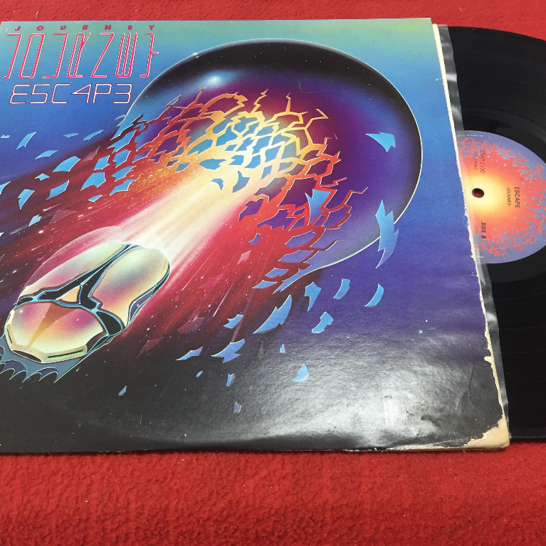 Escape -  Journey ขนาด 12 นิ้ว LP ร้าน PinHaiMusic B207
