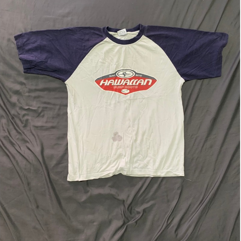 Hawaiian Surf Roots T-Shirts U-sed เสื้อยืดเซิฟวินเทจ [3-111]