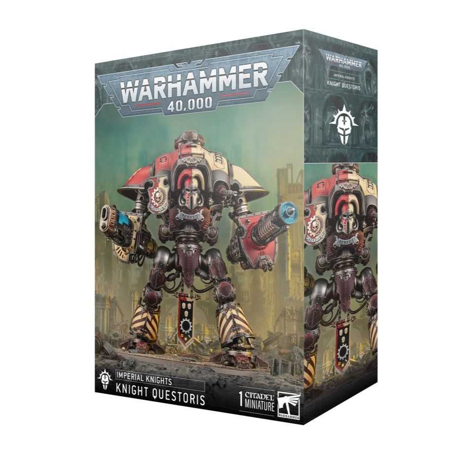 Warhammer 40k : IMPERIAL KNIGHTS: KNIGHT QUESTORIS