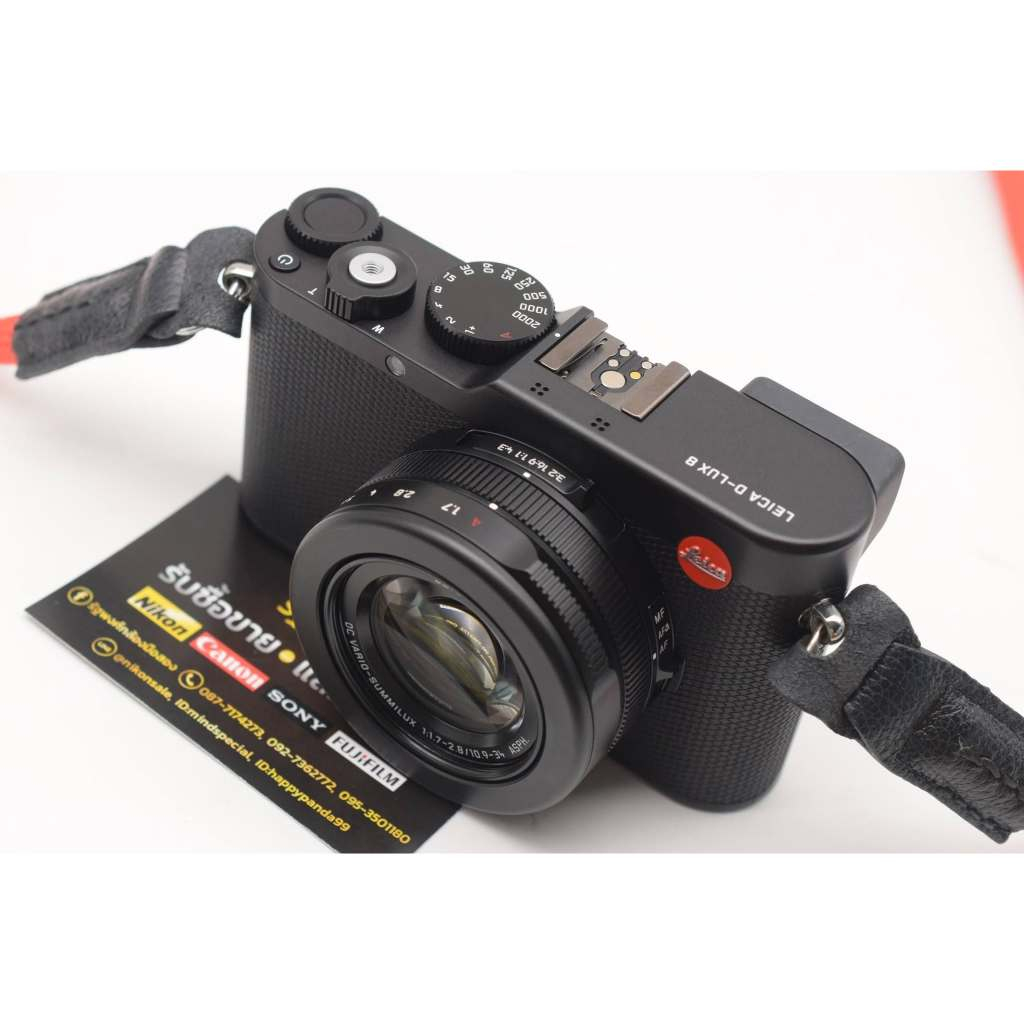 LEICA D-LUX 8 + FLASH เเท้
