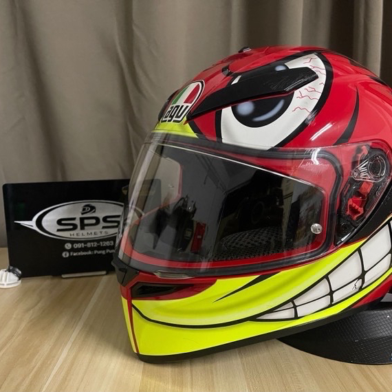 หมวก Agv k3 sv แท้มือสอง(มีตำหนิ)