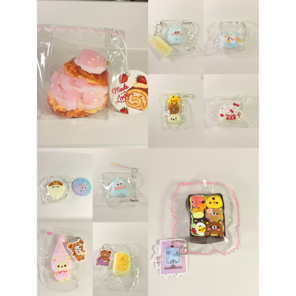 พร้อมส่ง ทาบะสกุชชี่ Taba Squishy