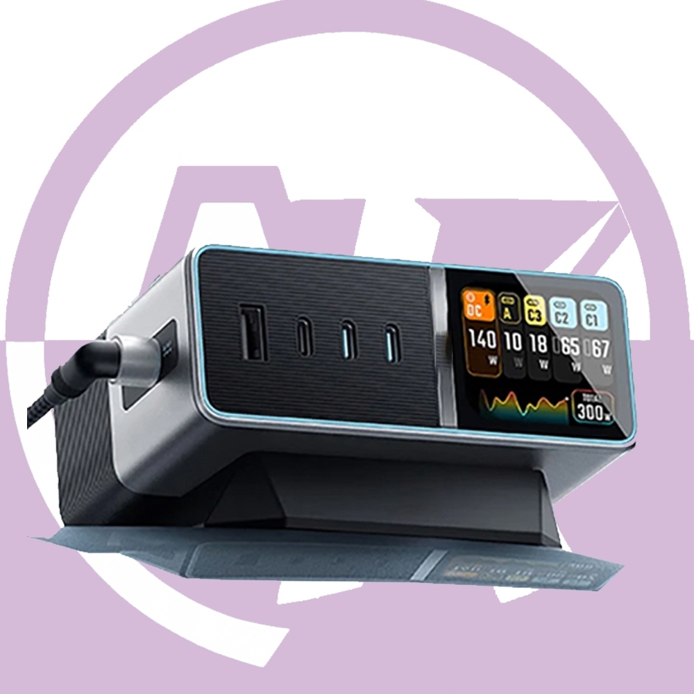 CUKTECH 300W Fast Charger Cool Tech 30 เครื่องชาร์จไฟฟ้าซุปเปอร์ 300 วัตต์