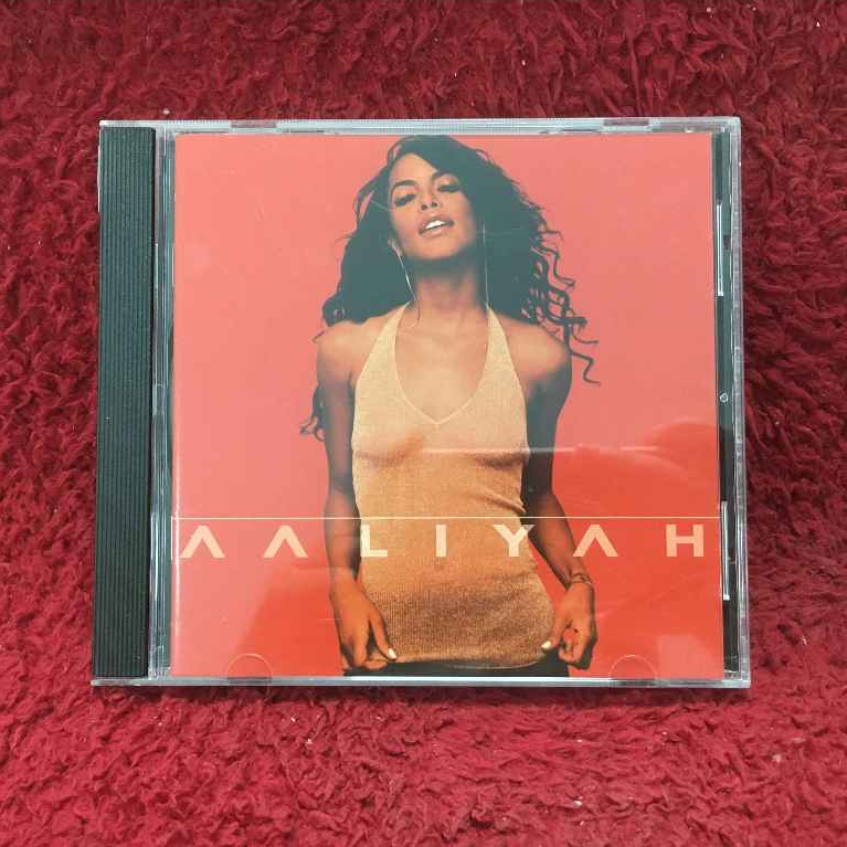 CD Aaliyah – Aaliyah สภาพตามรูปปก ZIN4-55