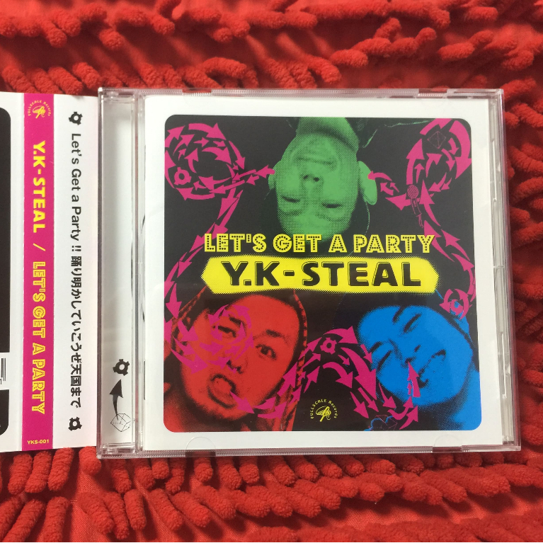 CD LET'S GET A PARTY - Y.K-STEAL /PR4-79