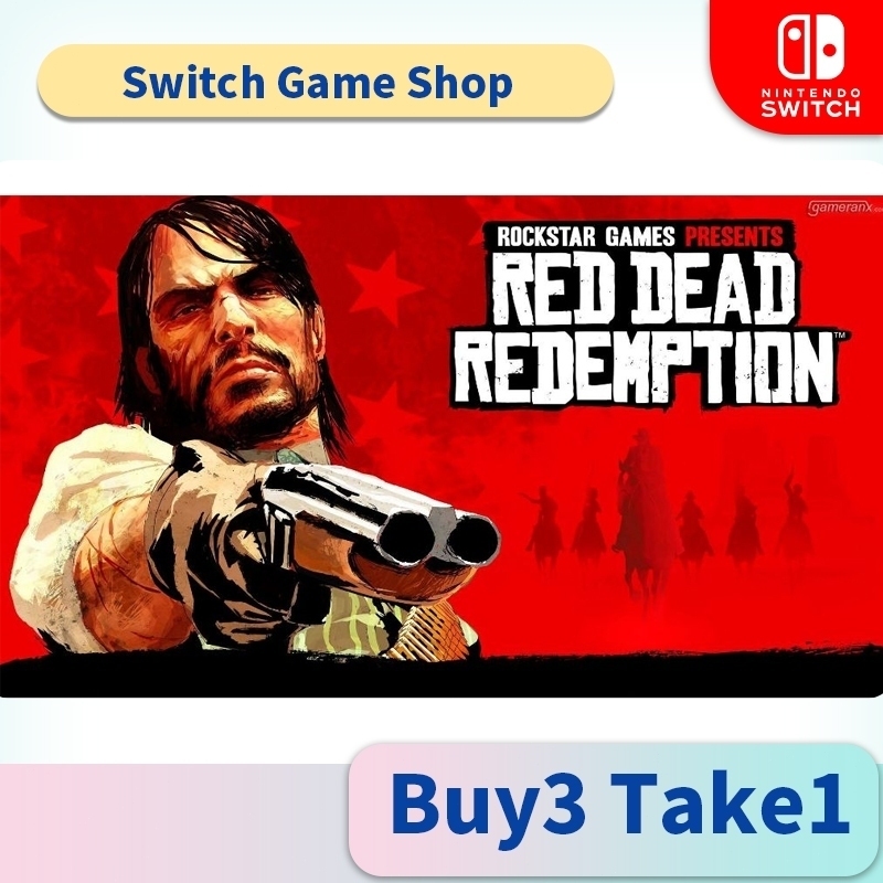 Red Dead Redemption Switch Game