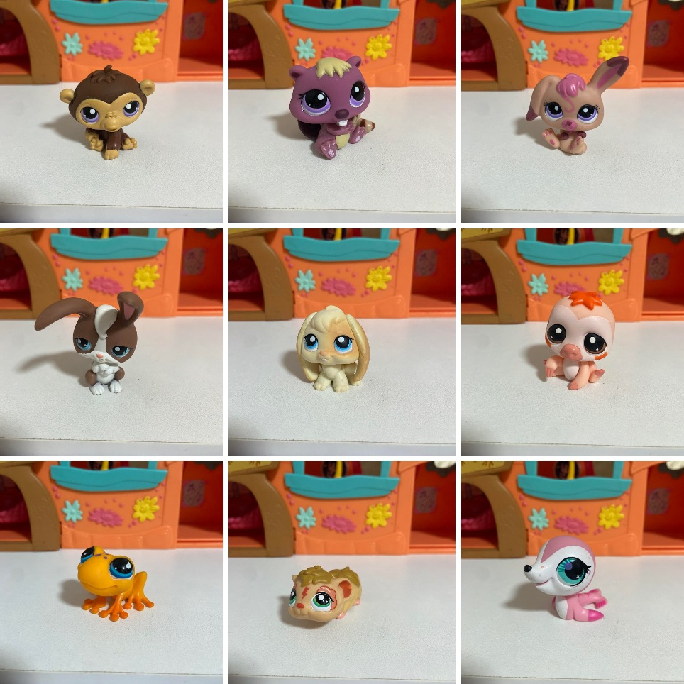 LPS : Little Petshop ตัวเล่นสัตว์ ของแท้ มือสองสภาพดี Part 2
