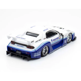 IN64-LBWK-RX7-06 - INNO64 1:64 LBWK RX-7 FD3S LB-Super Silhouette Hong Kong Toy Car Sallon 2024 Special Edition