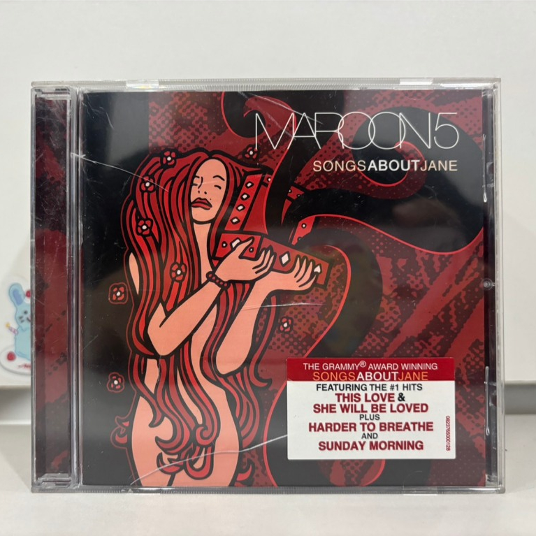 1 CD MUSIC  ซีดีเพลงสากล   MAROONS SONGSABOUTJANE A&M/OCTONE (K16J3)
