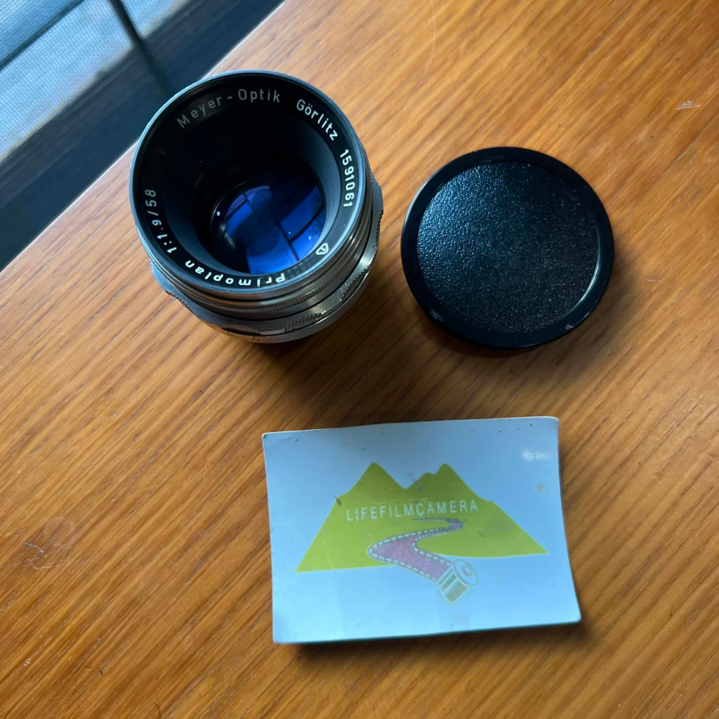 เลนส์มือหมุน Meyer Optik Gorlitz Primoplan 58mm f1.9 Red V