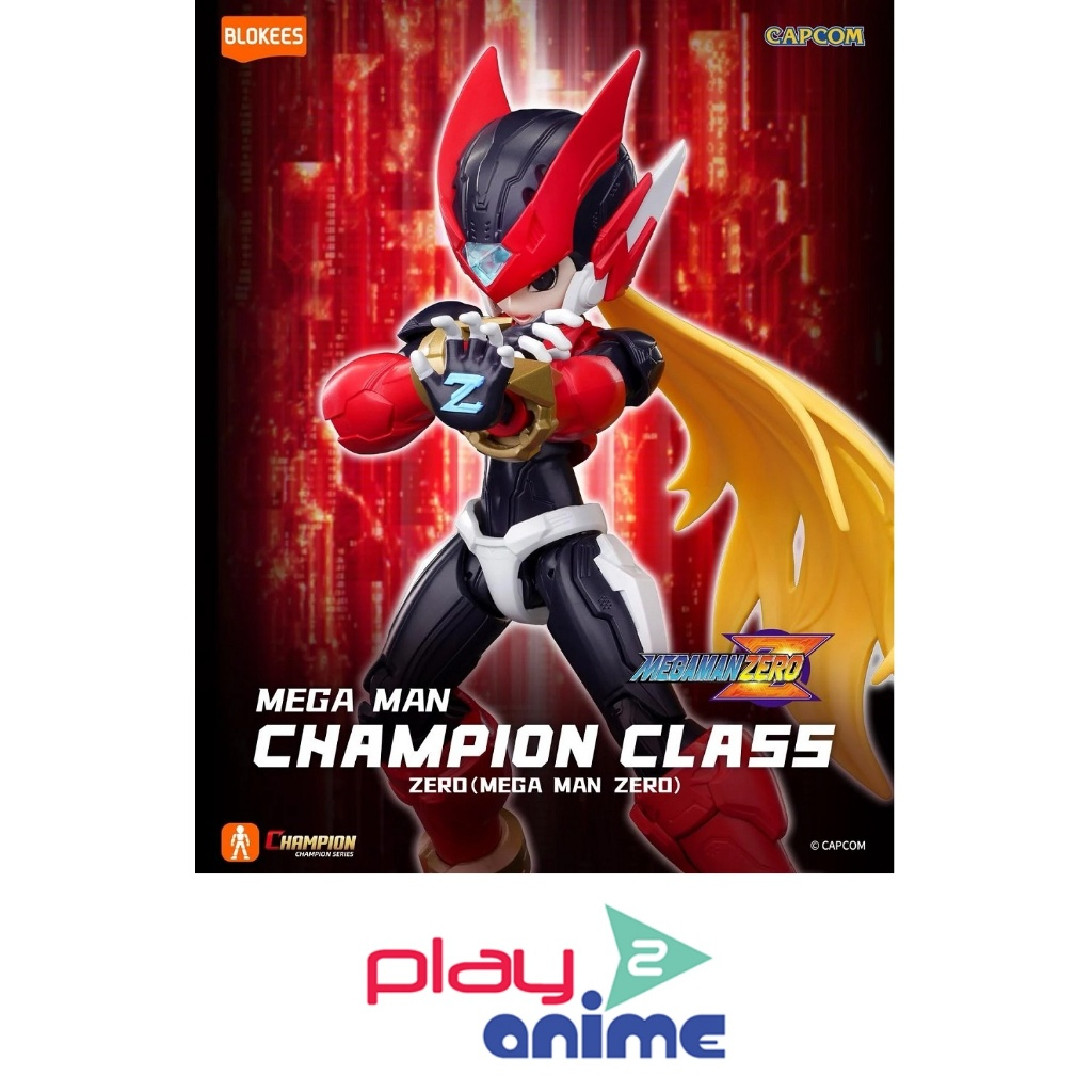 BLOKEES - MegaMan Star Force 75710 -  Champion Class 01 -  Ryusei(Plastic model)