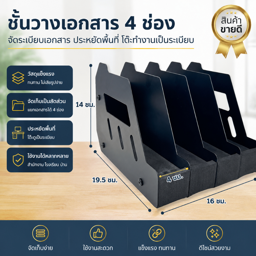 ชั้นวางโชว์ปืนพก กล่องเก็บปืนของเล่น แบบ 6 ช่อง ชั้นวางปืน กล่องจัดเก็บปืน ใช้ในบ้าน สนามยิงปืน วางเก็บ