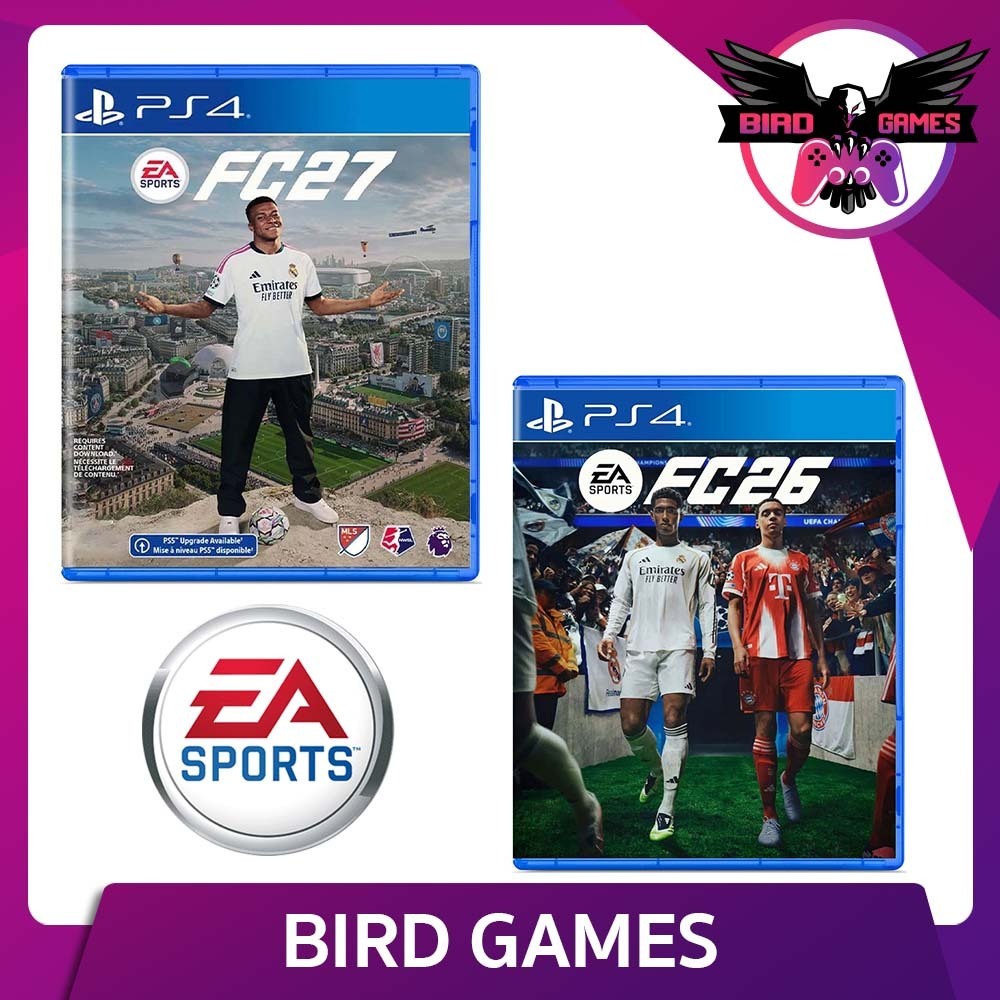 FC 26,Pre-order FC 27 Ps4 Game แผ่นแท้มือ1!!! (FC26 Ps4)(FC 2026 Ps4)(FC2026 Ps4)(FIFA 26 Ps4)(FC27 