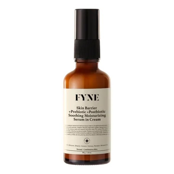 FYNE Skin Barrier +Prebiotic +Postbiotic Soothing Moisturizing Serum in Cream 50g. ไฟน์ สกิน แบริเออ