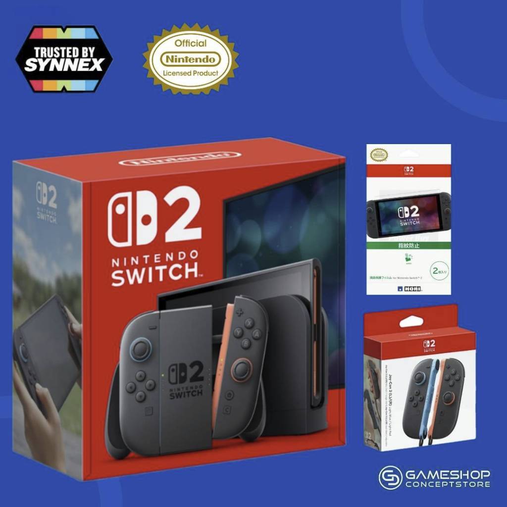 [ประกัน Synnex 18 เดือน] Nintendo Switch 2 : Nintendo Switch 2 Standard / Nintendo Switch 2 Standard