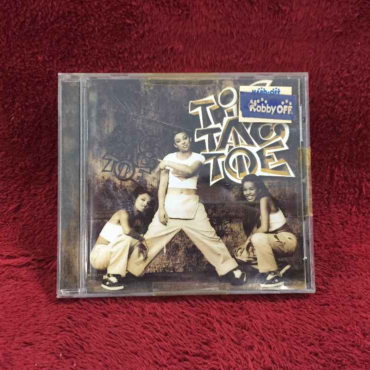 CD Tic Tac Toe – Tic Tac Toe สภาพตามรูปปก AA356-98