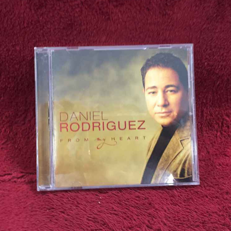 CD Daniel Rodriguez – From My Heart สภาพตามรูปปก AA356-106