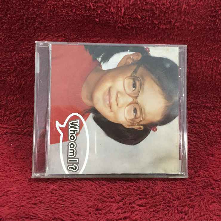 CD Who am I? - Who am I? สภาพตามรูปปก AA356-137