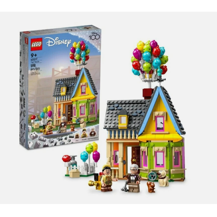 LEGO 43217  Disney 'Up' House