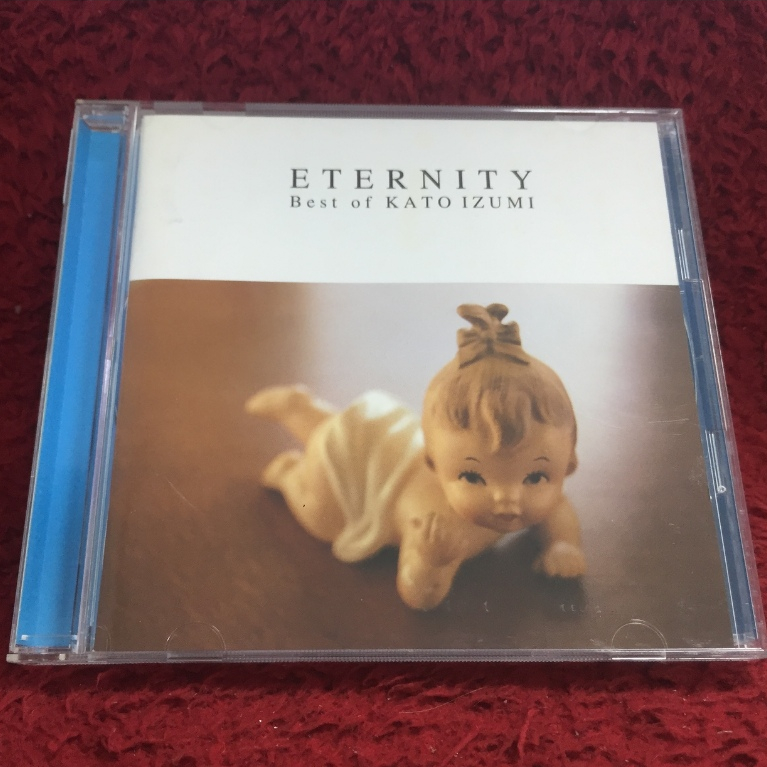 CD Kato Izumi – Eternity (Best Of Kato Izumi) สภาพตามปก CA122-78