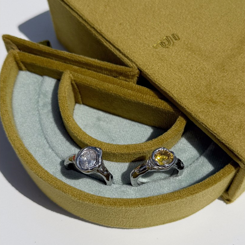 play.palette - Pebble gem ring