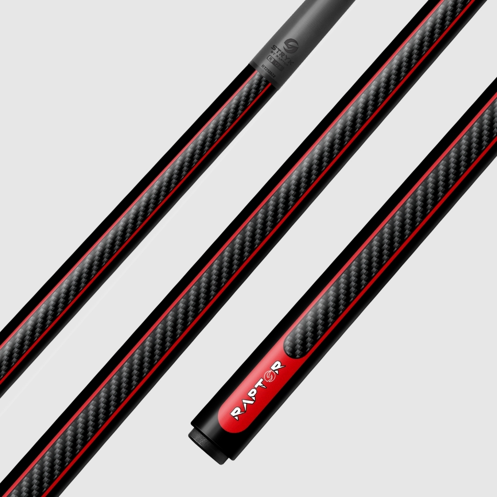 [ของแท้] Raptor Shadow ไม้คิว 2 ท่อนสำหรับ พูล บิลเลียด ชาฟท์คาร์บอนไฟเบอร์ มี Wrap/No Wrap Joint Uni-Loc/Radial ยาว 58" — صورة 6