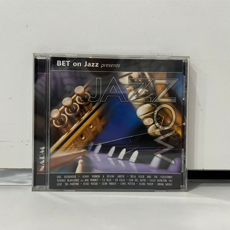1 CD MUSIC ซีดีเพลงสากล BET On Jazz presents JAZZ NOW (L2C136)