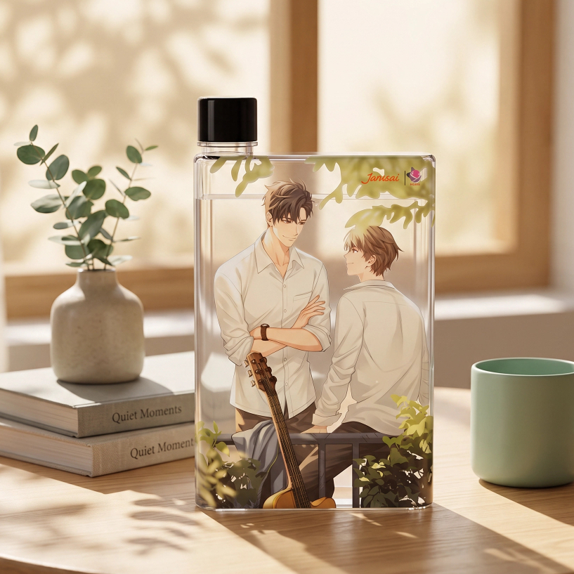 พรีเมี่ยม กระบอกน้ำ  2GETHER: THE SERIES | Jamsai Licensed Premium Merchandise | Thailand