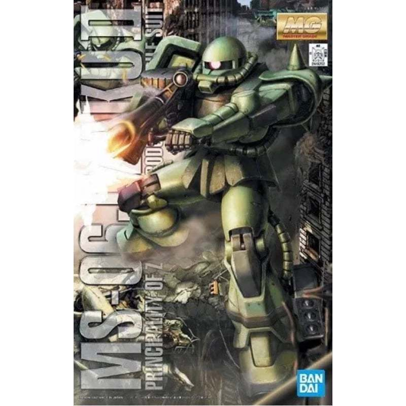 พร้อมส่งจากไทยจ้า MG 1/100 MS-06J Zaku II Ver.2.0