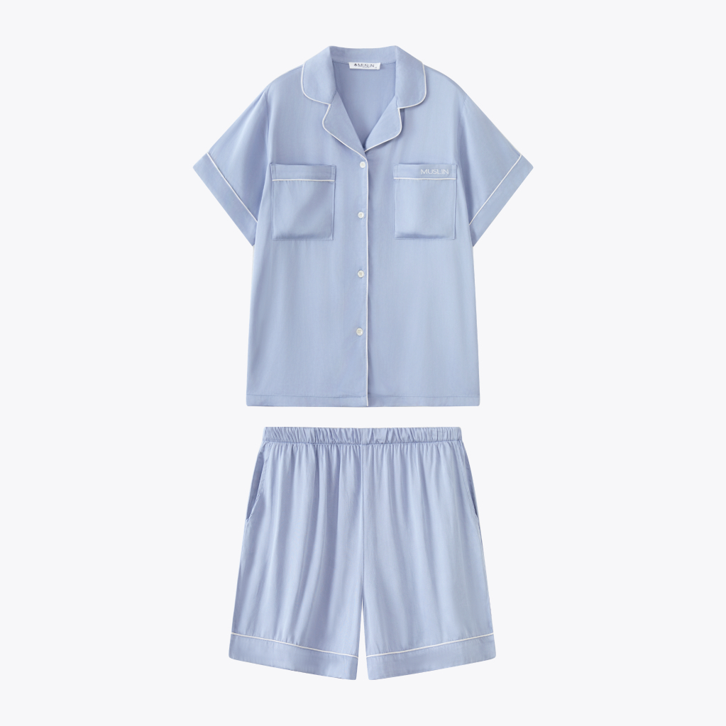MUSLIN - Soft Sky Morning [Viscose collection]