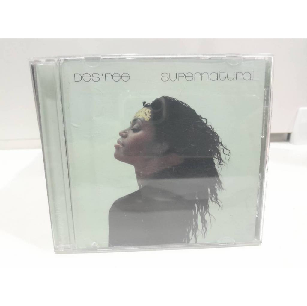 1 CD MUSIC ซีดีเพลงสากล SupernaturaDes'ree Supernatural  Des'ree  (L3E38)