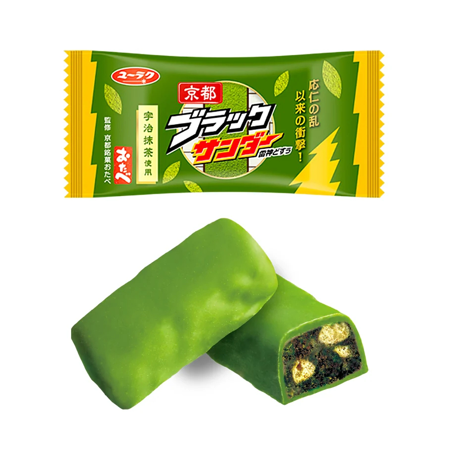 Kyoto Black Thunder（Matcha Flavor）