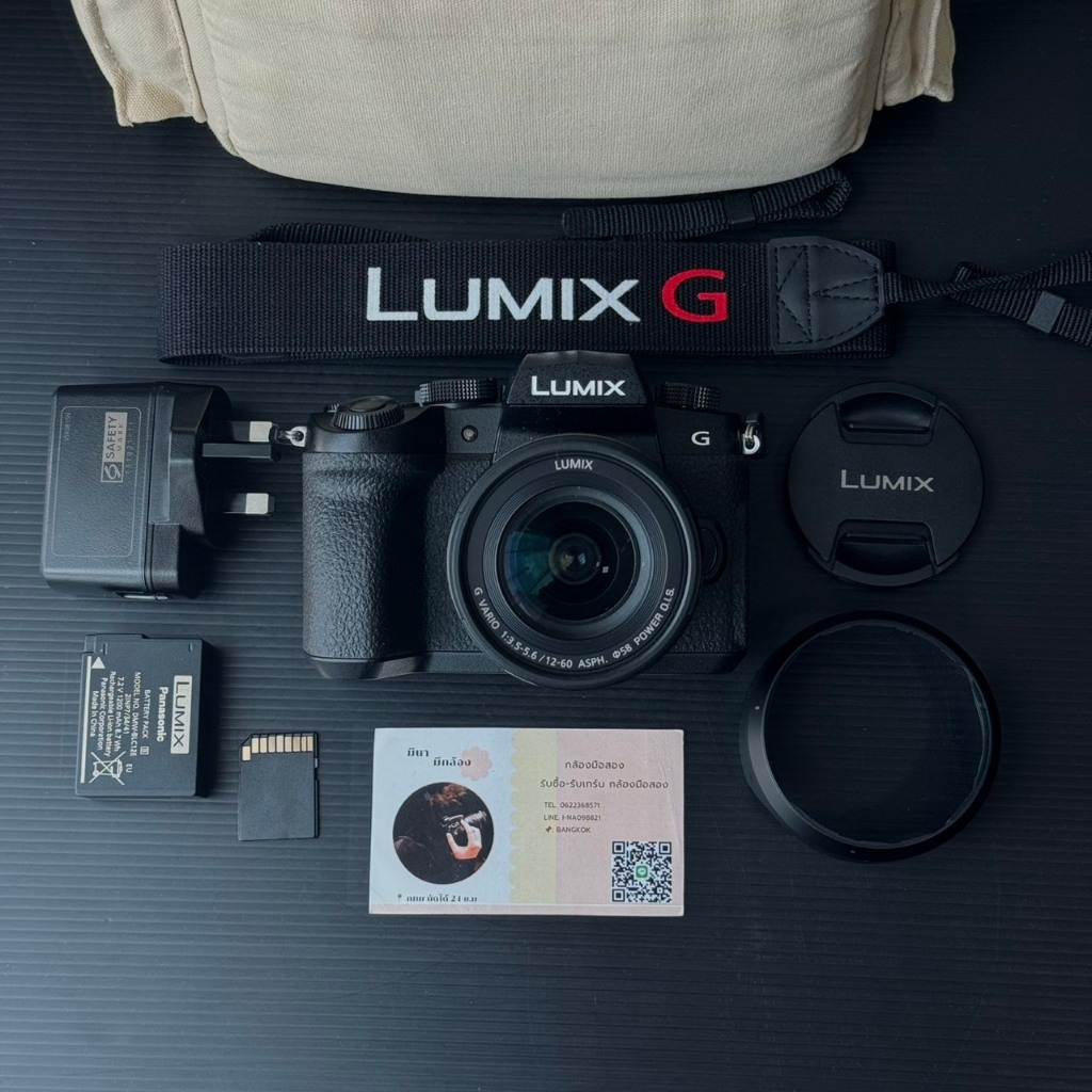 กล้องมือสองราคาถูก Panasonic Lumix DC-G95 + Lens 12-60
