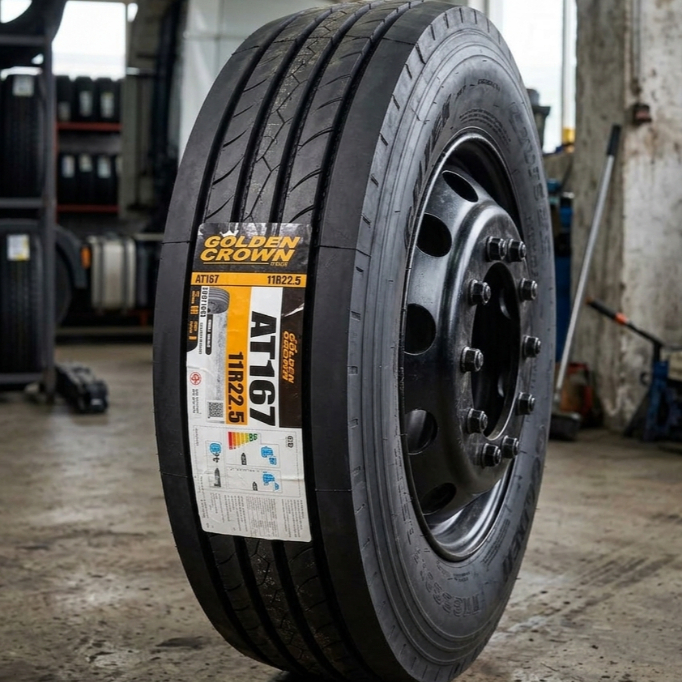 11R22.5 Golden Crown รุ่น AT167 ปี26
