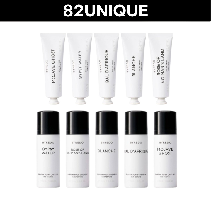 BYREDO HAIR PERFUME / HAND CREAM - BLANCHE / BAL D'AFRIQUE