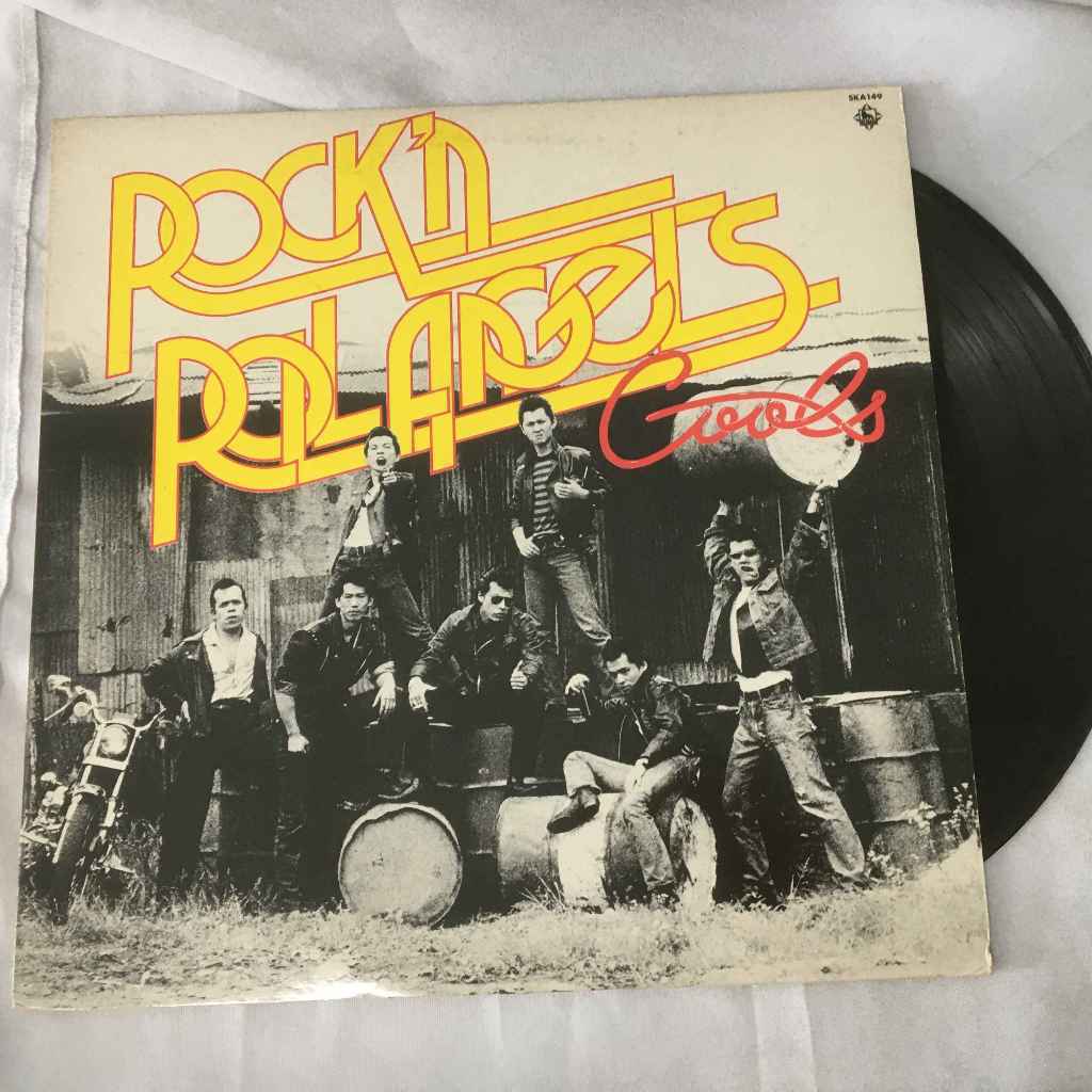Cools – Rock'n' Roll Angels แผ่นเสียงไวนิว LP ขนาด 12 นิ้ว K673