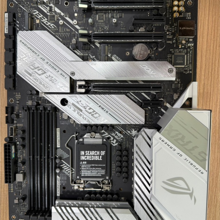 M/B 1200 ASUS ROG STRIX Z490-A GAMING  [มือสอง]