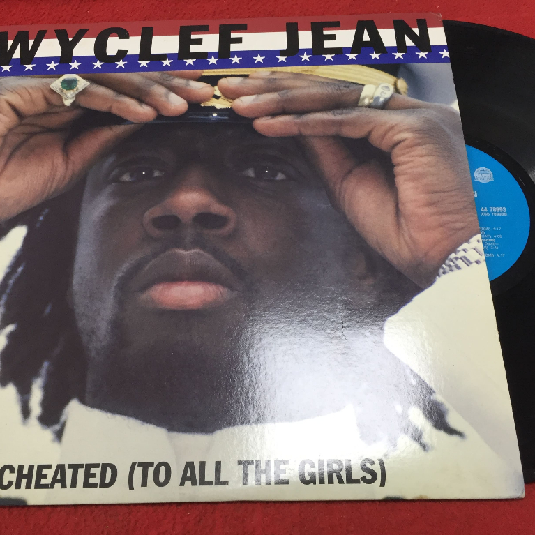 Cheated (To All the Girls) -  Wyclef Jean ขนาด 12 นิ้ว LP ร้าน PinHaiMusic B213