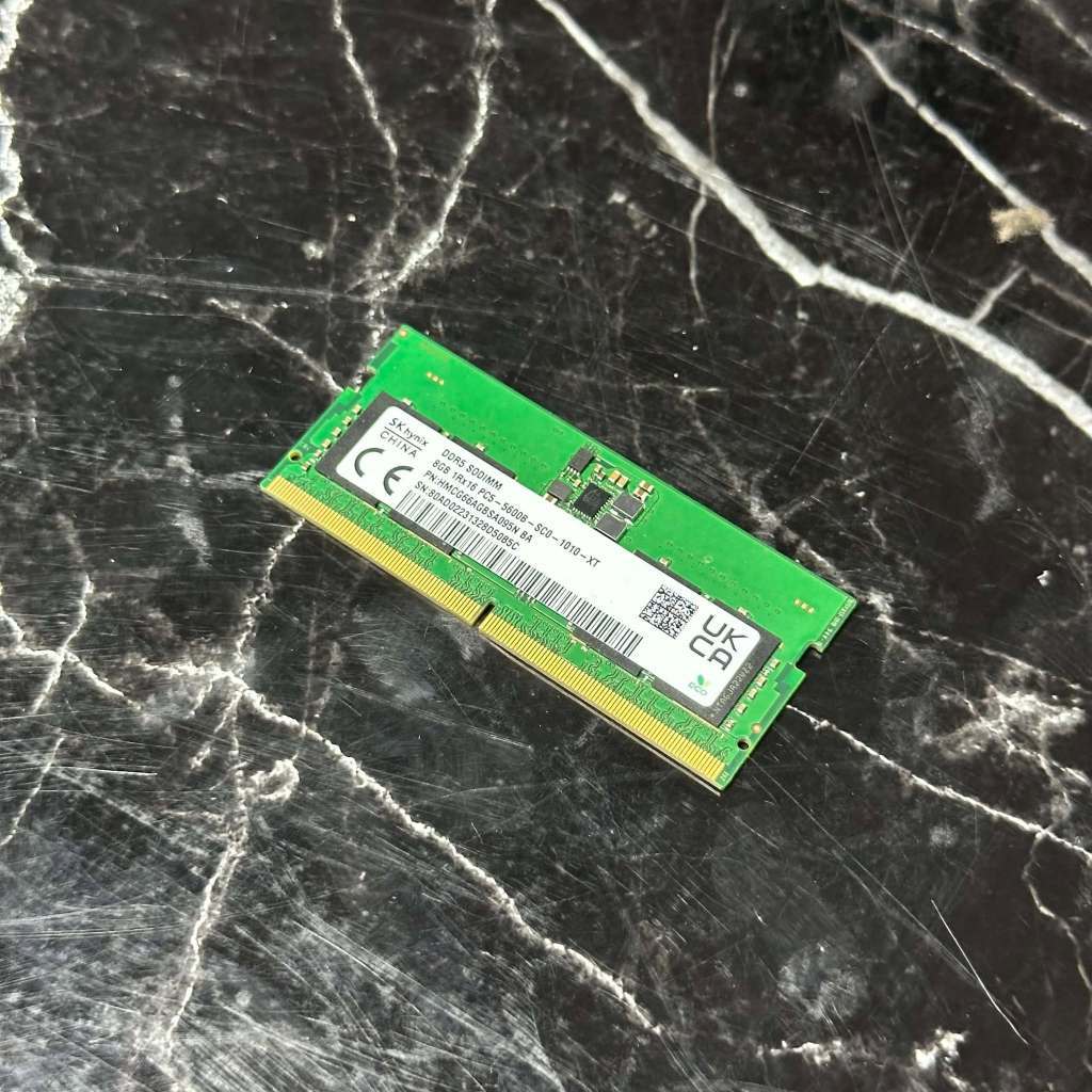 แรมโน๊ตบุ๊ค Ram DDR5 8GB Bus5600 SK hynix NB