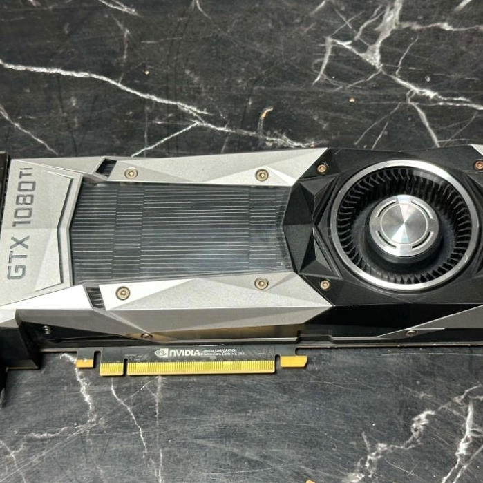 การ์ดจอ  GTX  1080TI  11GB  FE