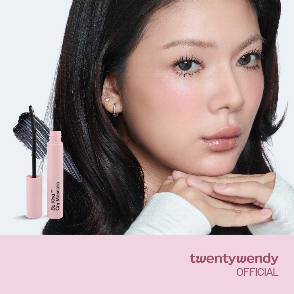 twentywendy | Be Kind to Cry | Mascara Long Volume ที่ช่วยให้ขนตาดูยาว จับช่อ เเละหนาขึ้น
