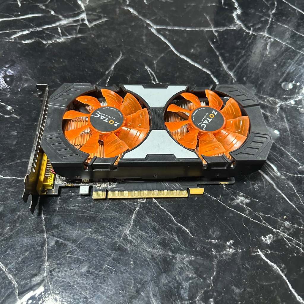 การ์ดจอ GTX 750ti 2GB Zotac 2F