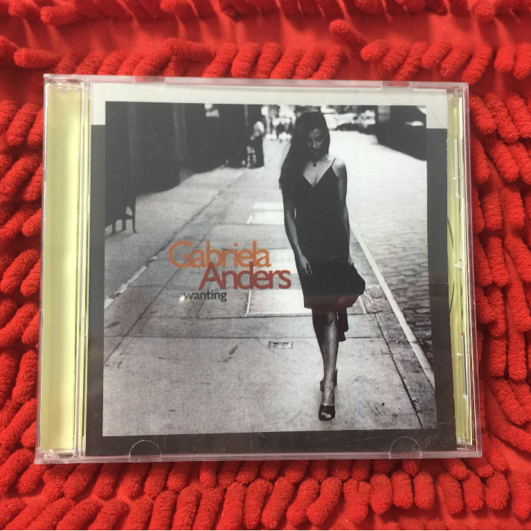 CD Gabriela Anders – Wanting /PR6-151