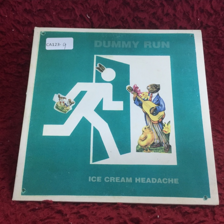 CD Dummy Run – Ice Cream Headache สภาพตามปก CA123-9