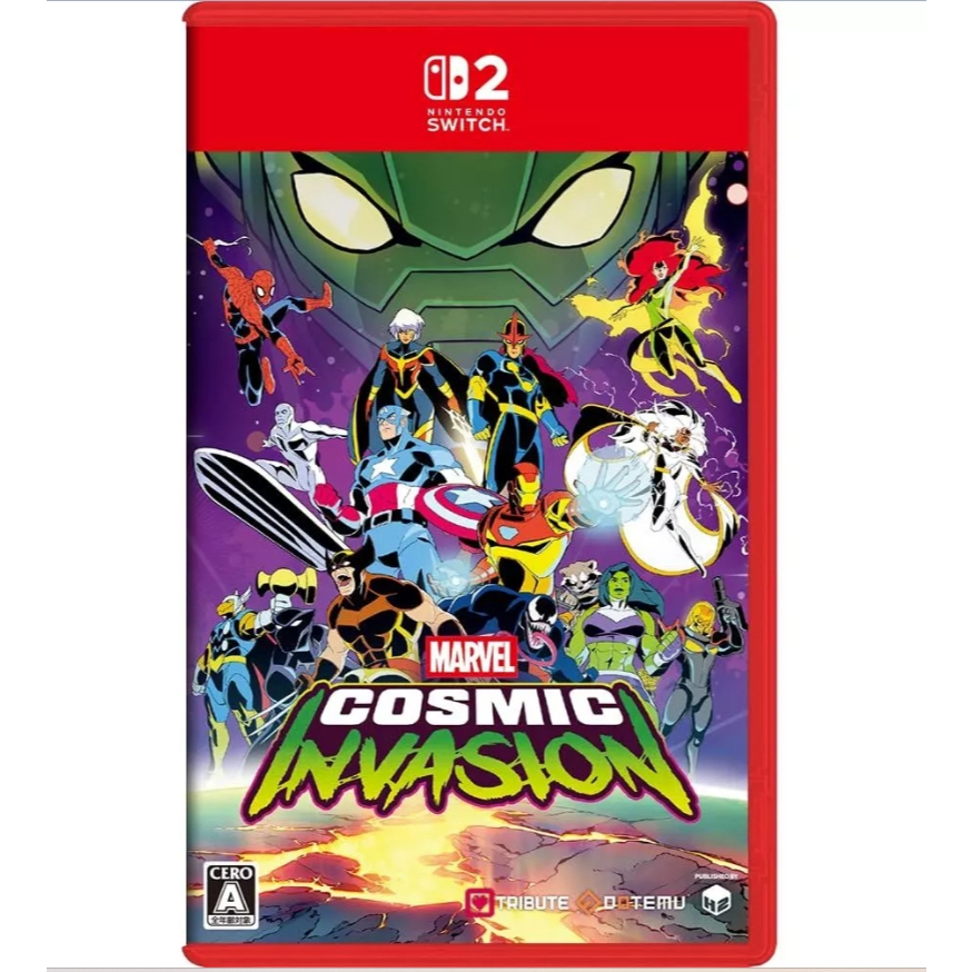 Nintendo SWITCH2 MARVEL COSMIC INVASION DELUXE EDITION (ENG)(JP)