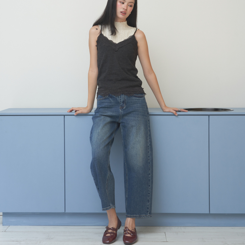 Jamie Baggy Jeans กางเกงยีนส์