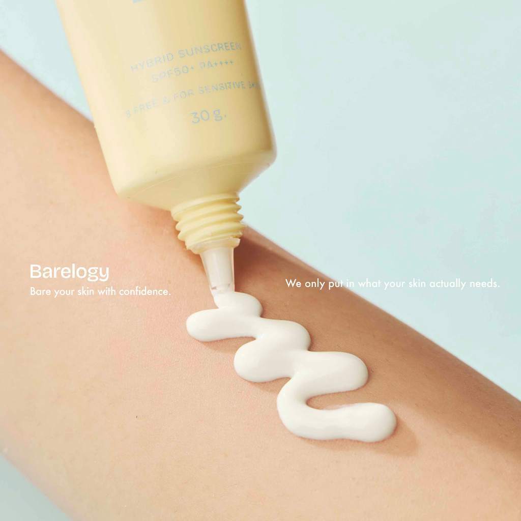กันแดด Barelogy Everyday Filter Hybrid Sunscreen SPF50+ PA++++ (30g.)